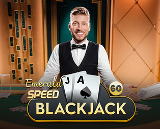 Speed Blackjack 60 - Emerald
