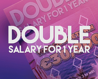 Double Salary - 1 Year
