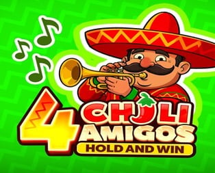 4 Chili Amigos: Hold and Win