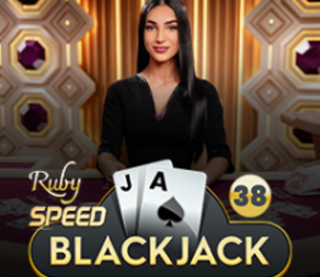 Speed Blackjack 38 - Ruby