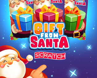 Gift From Santa Red