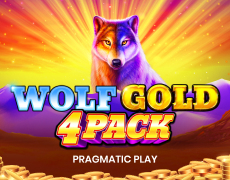 Wolf Gold 4 Pack