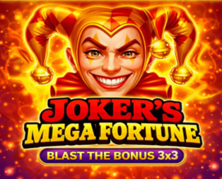 Joker’s Mega Fortune - Blast The Bonus 3x3