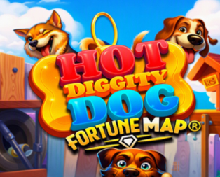 Hot Diggity Dog Fortune Map