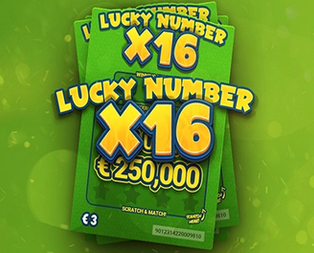 Lucky Numbers x16