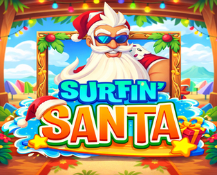 Surfin' Santa