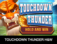 Touchdown Thunder Hold and Win
