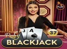 Blackjack 37 - Ruby