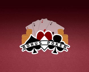 
                            Bonus Video Poker