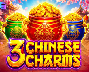 3 Chinese Charms