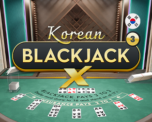 Korean BlackjackX 3