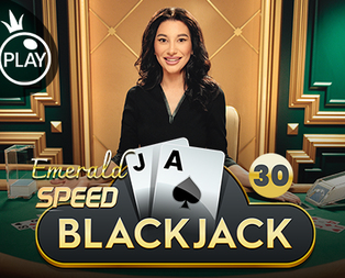 Speed Blackjack 30 - Emerald