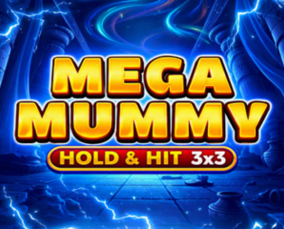 Mega Mummy - Hold & Hit 3x3