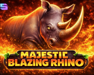 Majestic Blazing Rhino