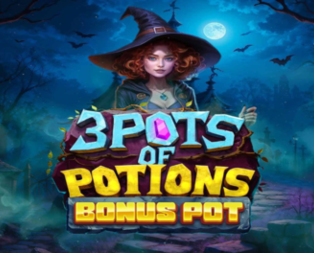 3 Pots of Potions Bonus Pot