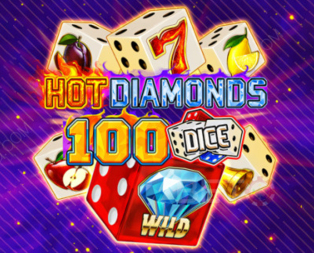 
                            Hot Diamonds 100 Dice