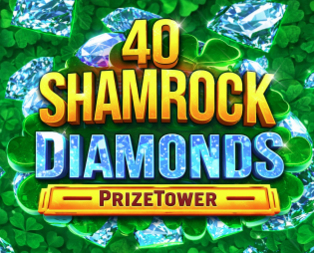 40 Shamrock Diamonds PrizeTower