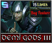 Demi Gods III - 15 Lines