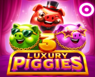 
                            3 Luxury Piggies
