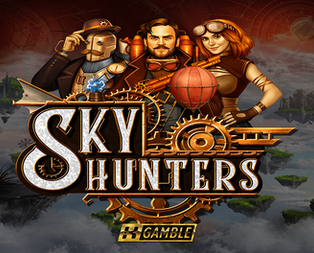 Sky Hunters Gamble Feature