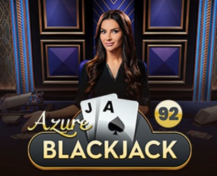Blackjack 92 - Azure