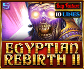 Egyptian Rebirth II 10 Lines
