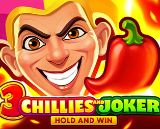 3 Chillies and Joker: Hold and Win