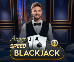 Speed Blackjack 53 - Azure