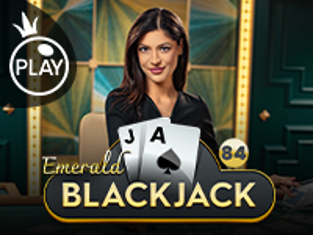 Blackjack 84 - Emerald