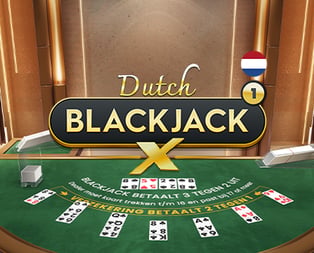 Dutch BlackjackX 1