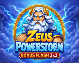 Zeus Powerstorm - Bonus Flash 3x3