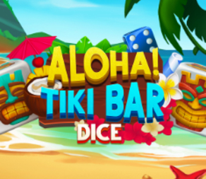 Aloha Tiki Bar Dice