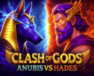 Clash of Gods: Anubis vs Hades
