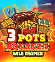 
                            3 Pots Bonanza: Wild Frames
