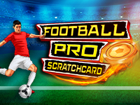 Football Pro Scratchcard