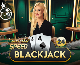 Speed Blackjack 24 - Emerald