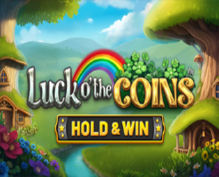 Luck O' The Coins - Hold & Win
