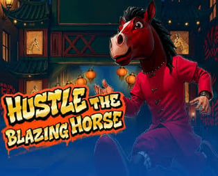 Hustle The Blazing Horse