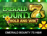 Emerald Bounty 7s Hold and Win