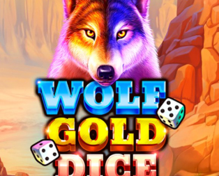 Wolf Gold Dice