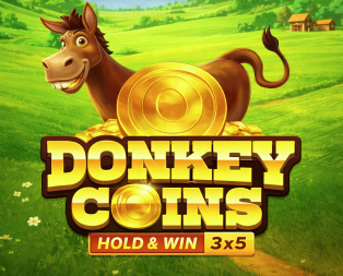 Donkey Coins Hold Win
