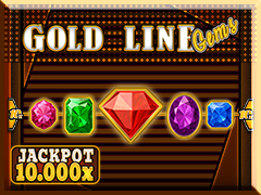 Gold Line Gems