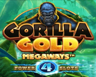 Gorilla Gold:Power 4 Slots