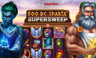 500 BC Sparta Supersweep Scratch