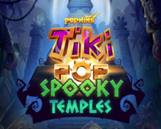 TikiPop Spooky Temples