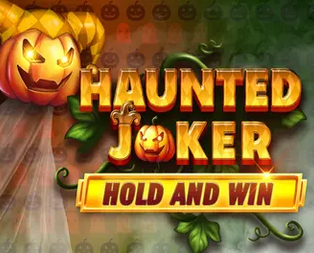 
                            Haunted Joker Hold and Win