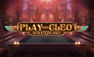 Play with Cleo Scratchcard