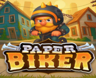 Paper Biker