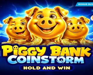 
                            Piggy Bank: Coinstorm