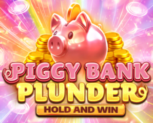
                            Piggy Bank Plunder Hold and Win